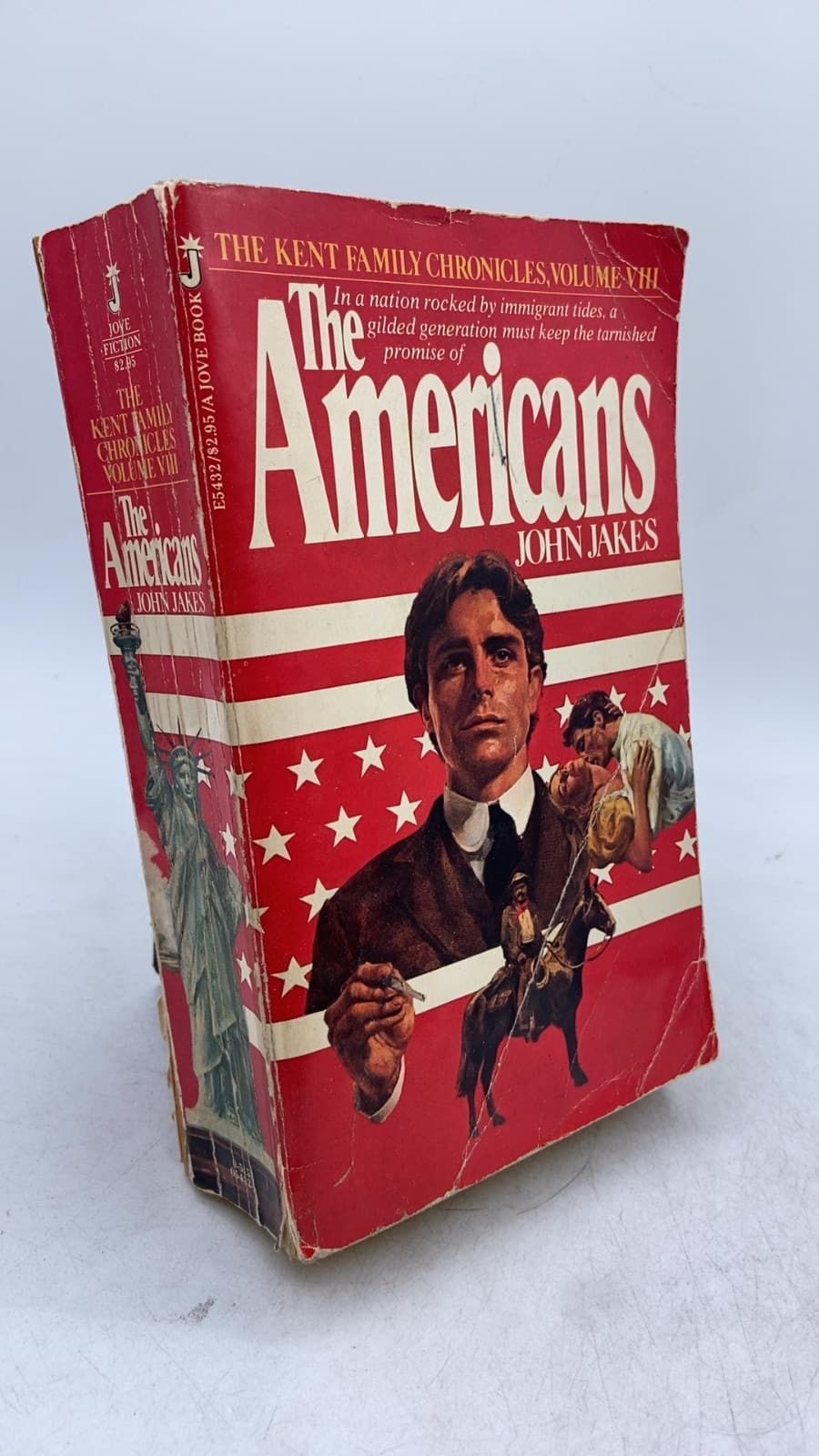 The Americans (The Kent Family Chronicles, Volume VIII) by John Jakes - front cover