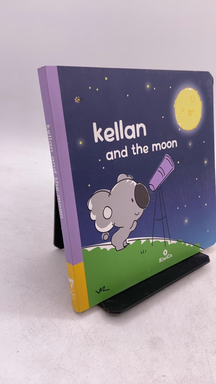 kellan and the moon - front cover