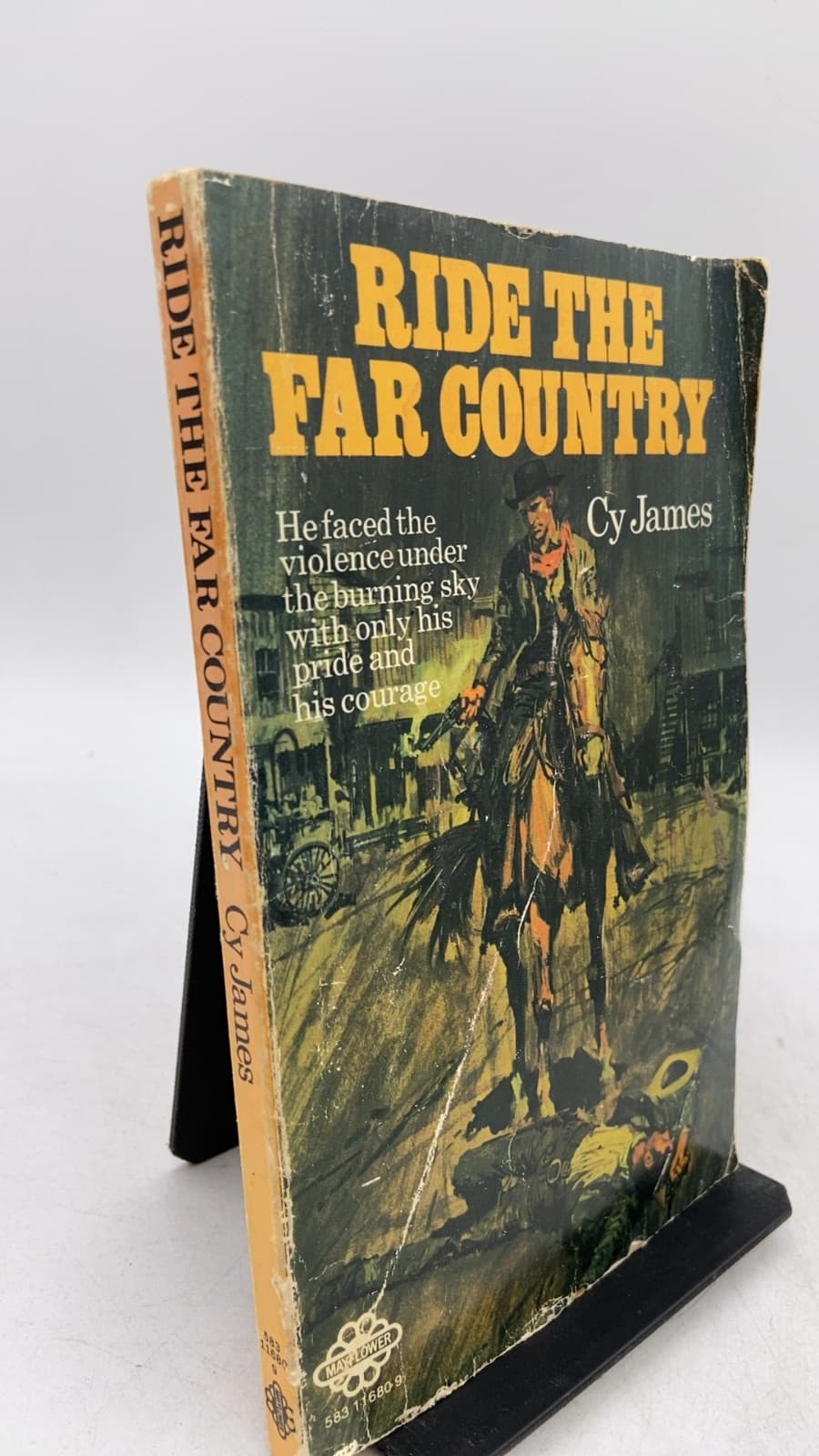 Ride The Far Country by Cy James - front cover