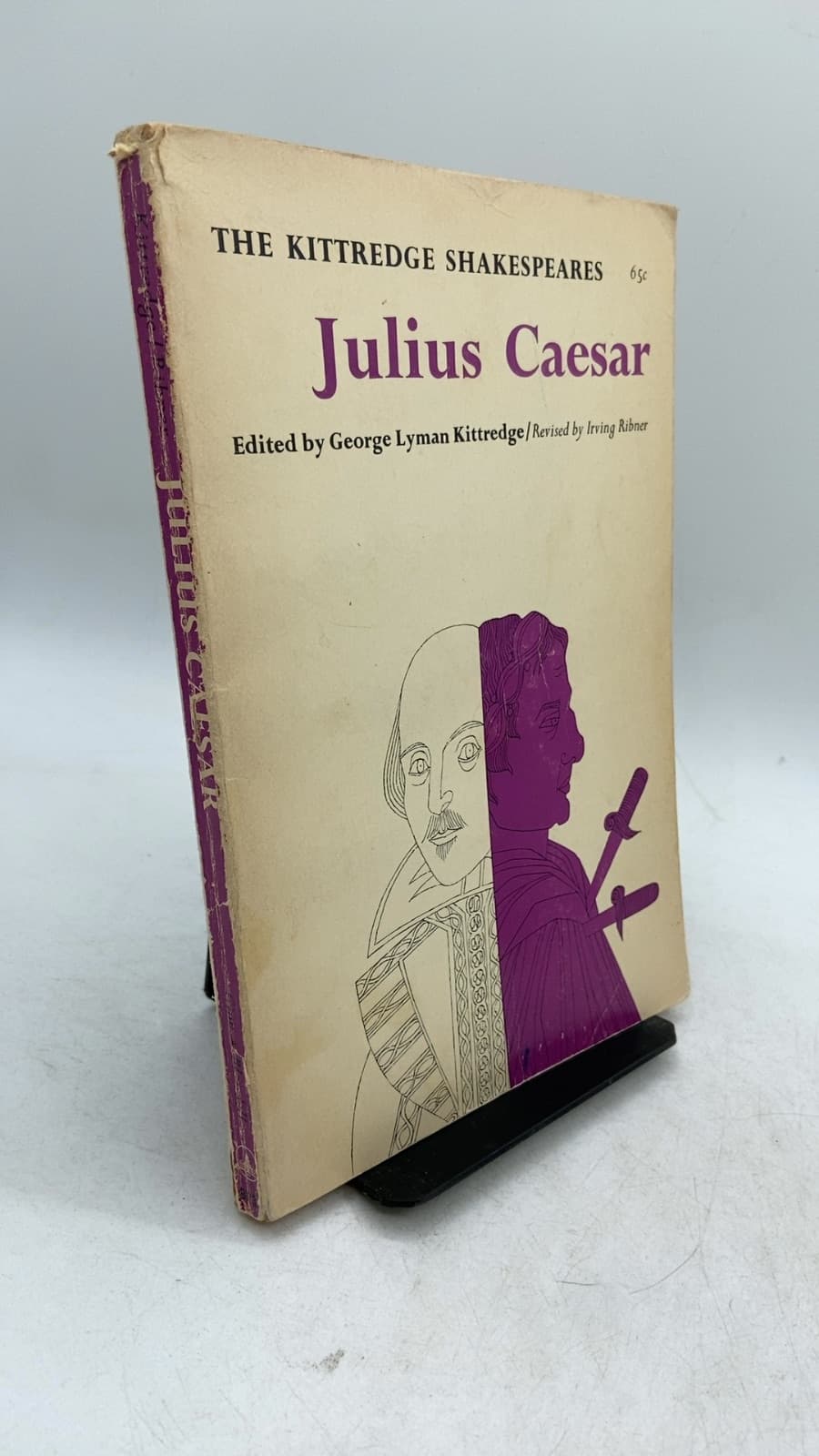 Julius Caesar by William Shakespeare - front cover
