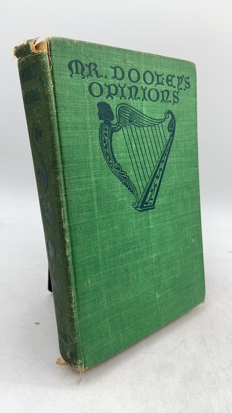 Mr. Dooley's Opinions - front cover
