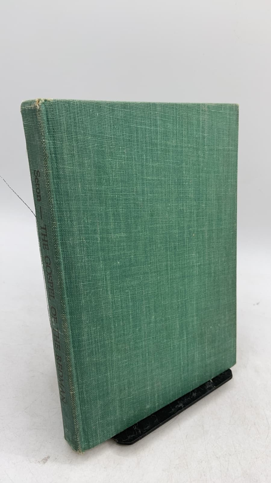 THE GOSPEL OF THE REDMAN: A WAY OF LIFE by Ernest Thompson Seton and Julia M. Seton - front cover