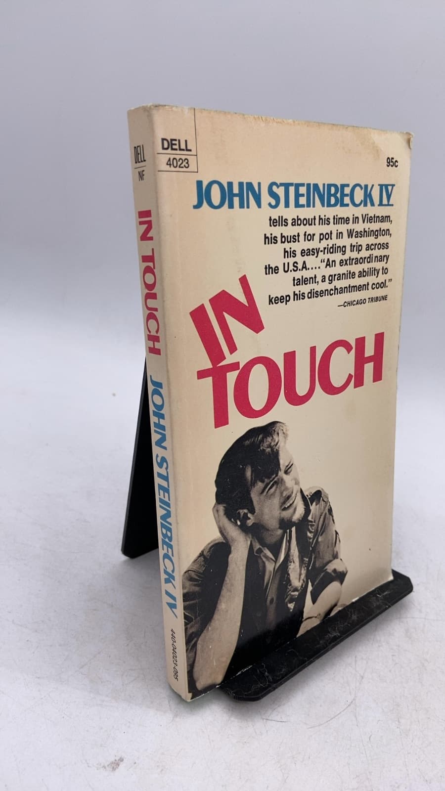 IN Touch by John Steinbeck IV - front cover