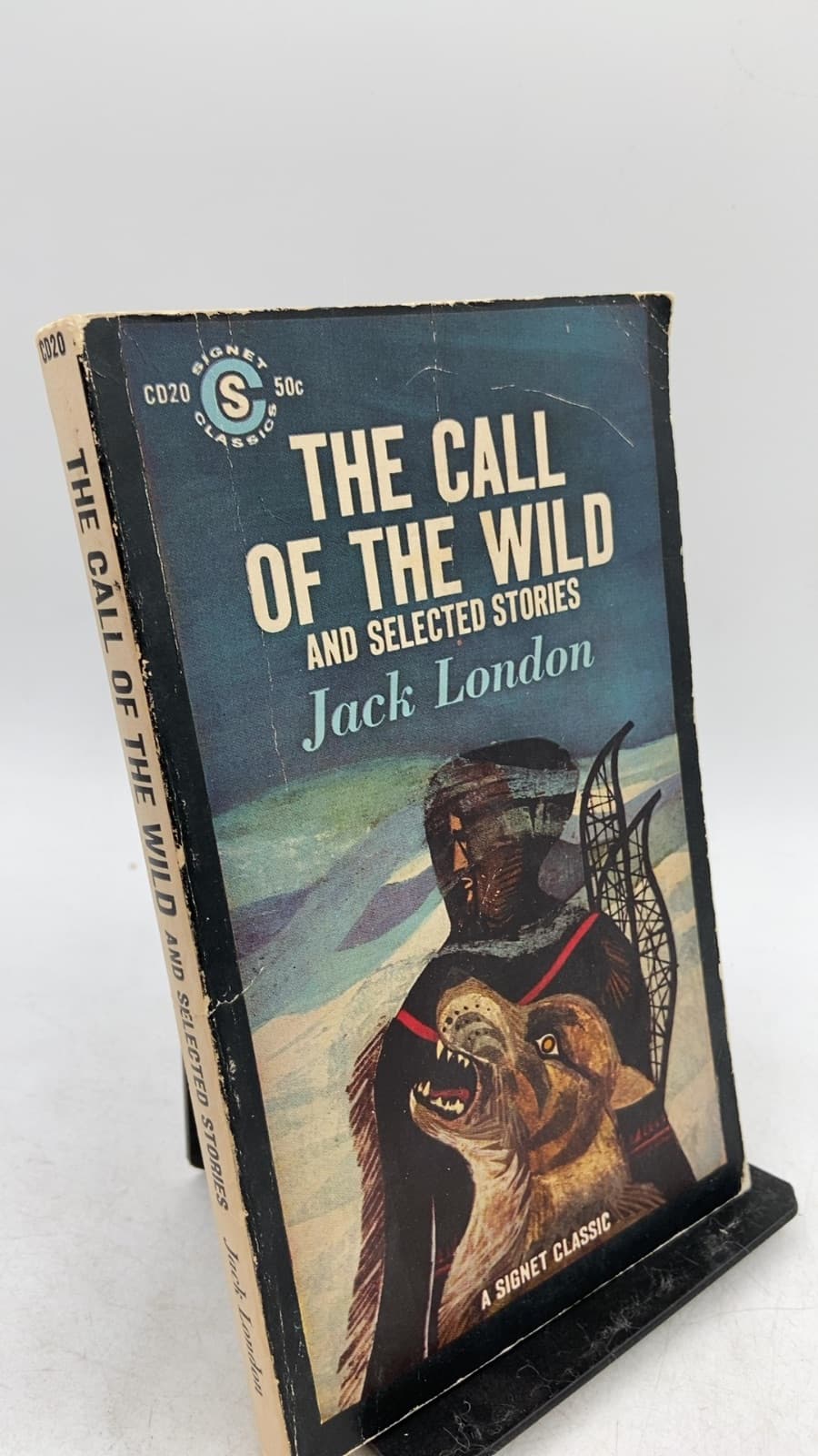 The Call of the Wild and Selected Stories by Jack London - front cover