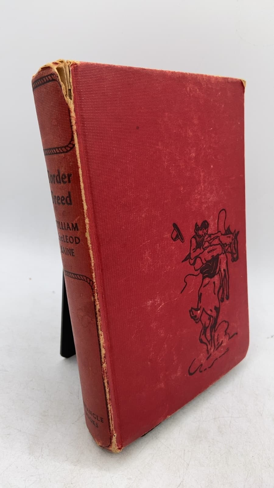 Border Breed by William MacLeod Raine - front cover