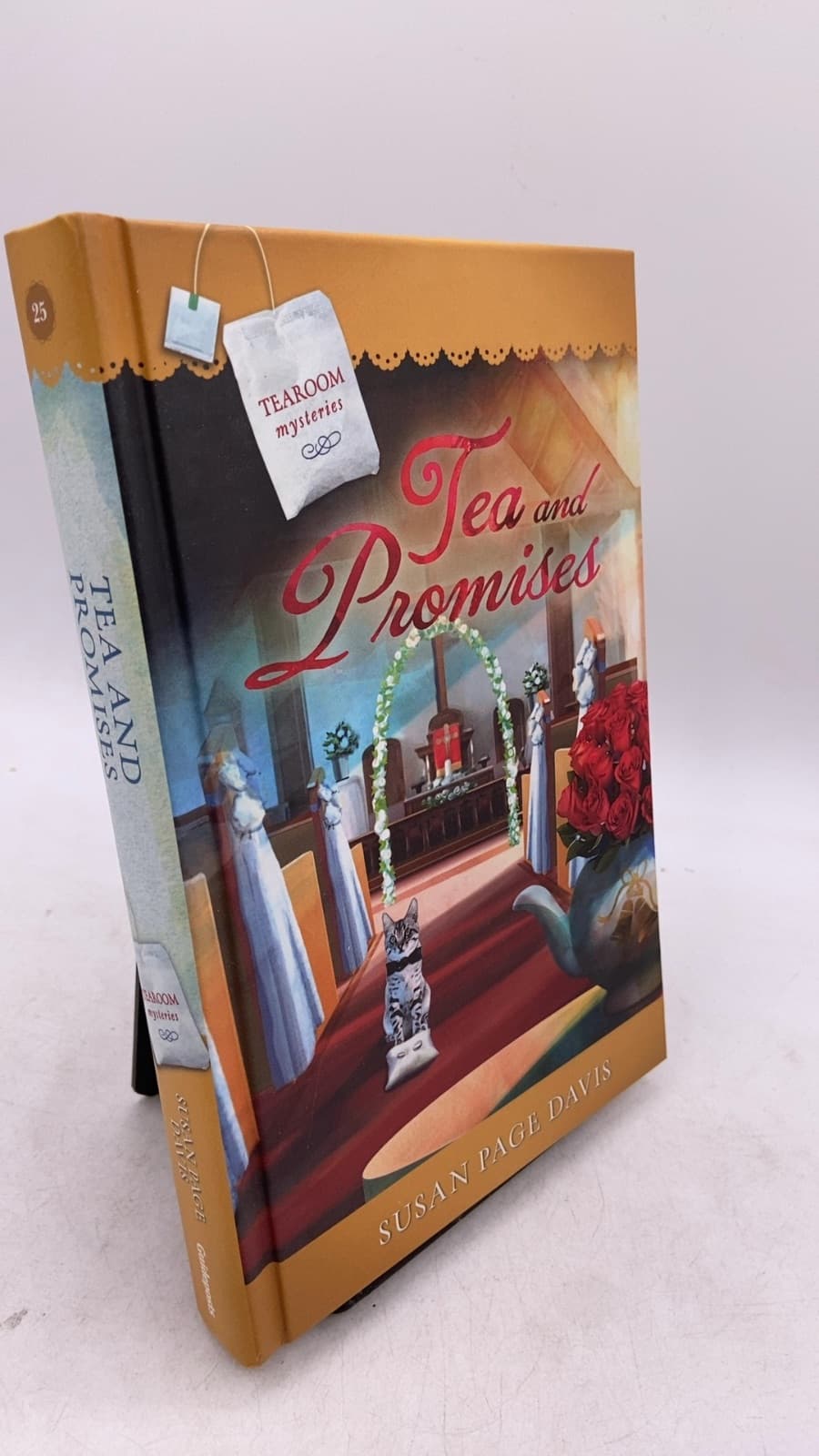 Tea and Promises by Susan Page Davis - front cover
