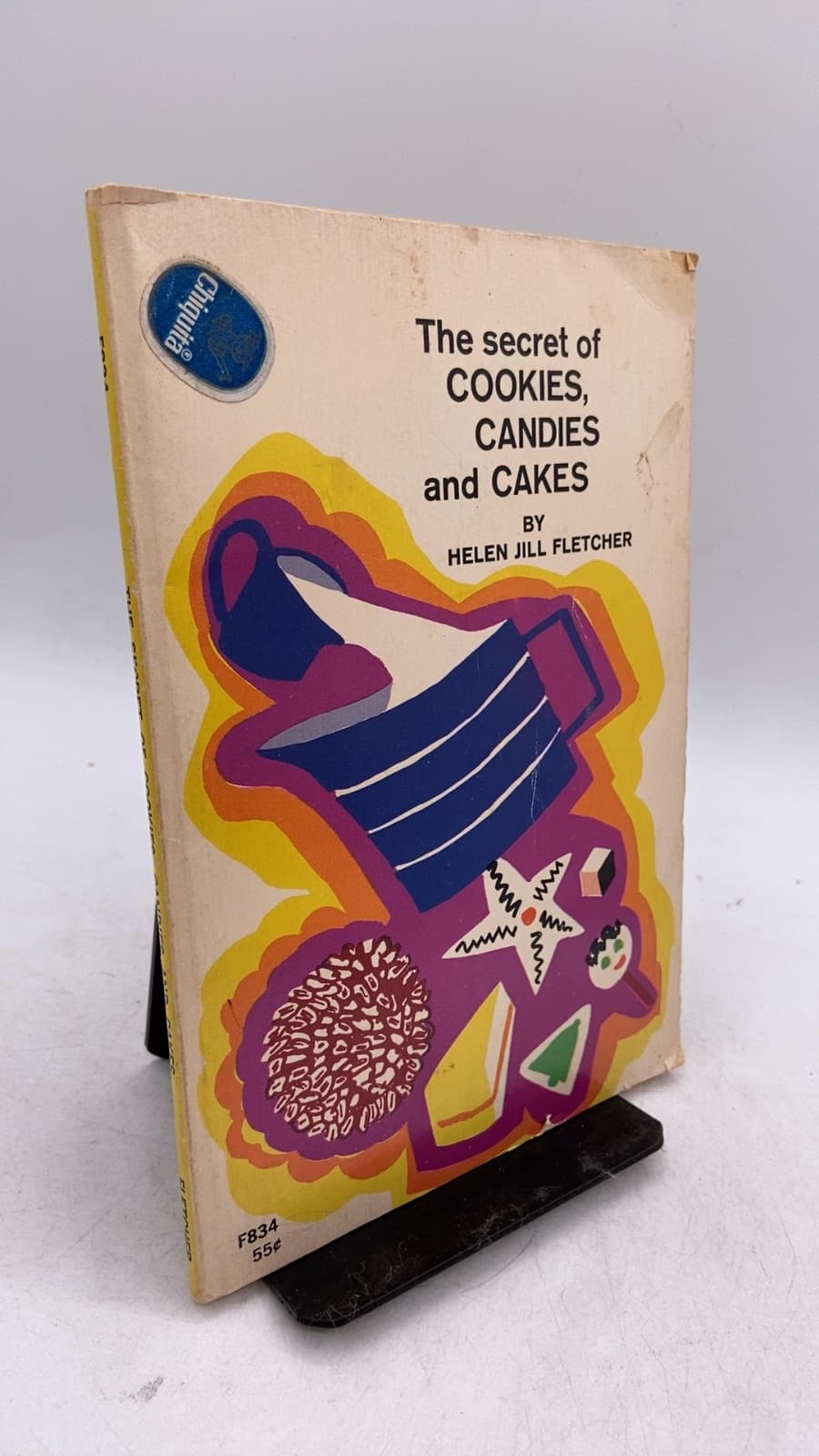 The Secret of Cookies, Candies and Cakes by Helen Jill Fletcher - front cover