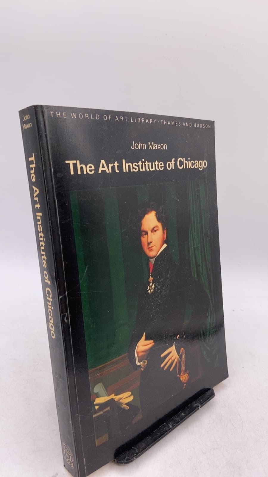 The Art Institute of Chicago by John Maxon - front cover
