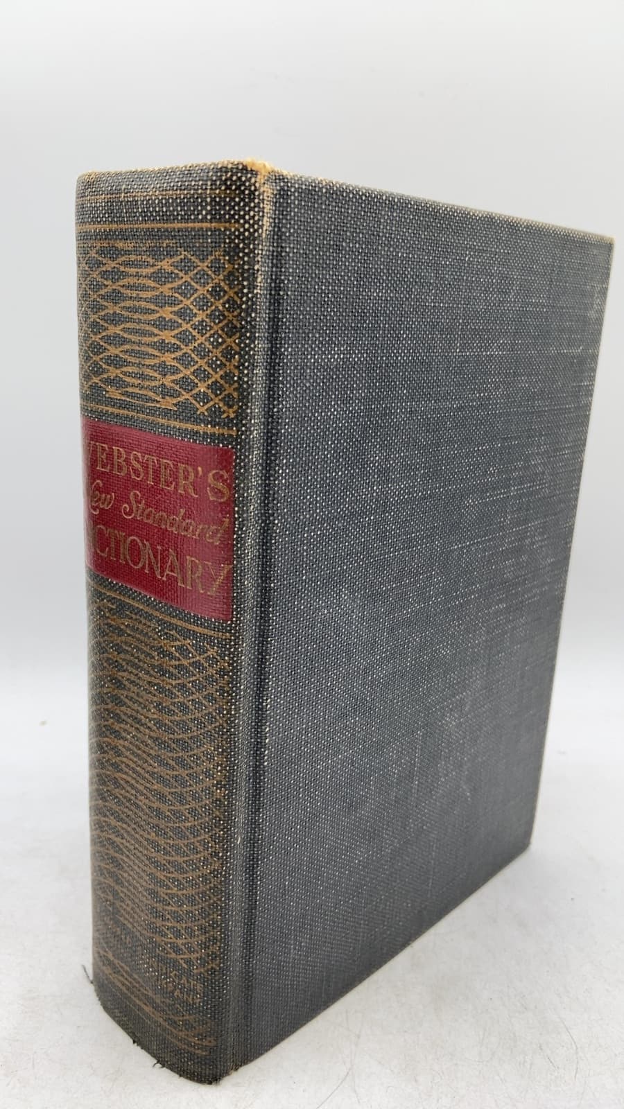 Webster's New Standard Dictionary: Self-Pronouncing by Joseph Devlin - front cover