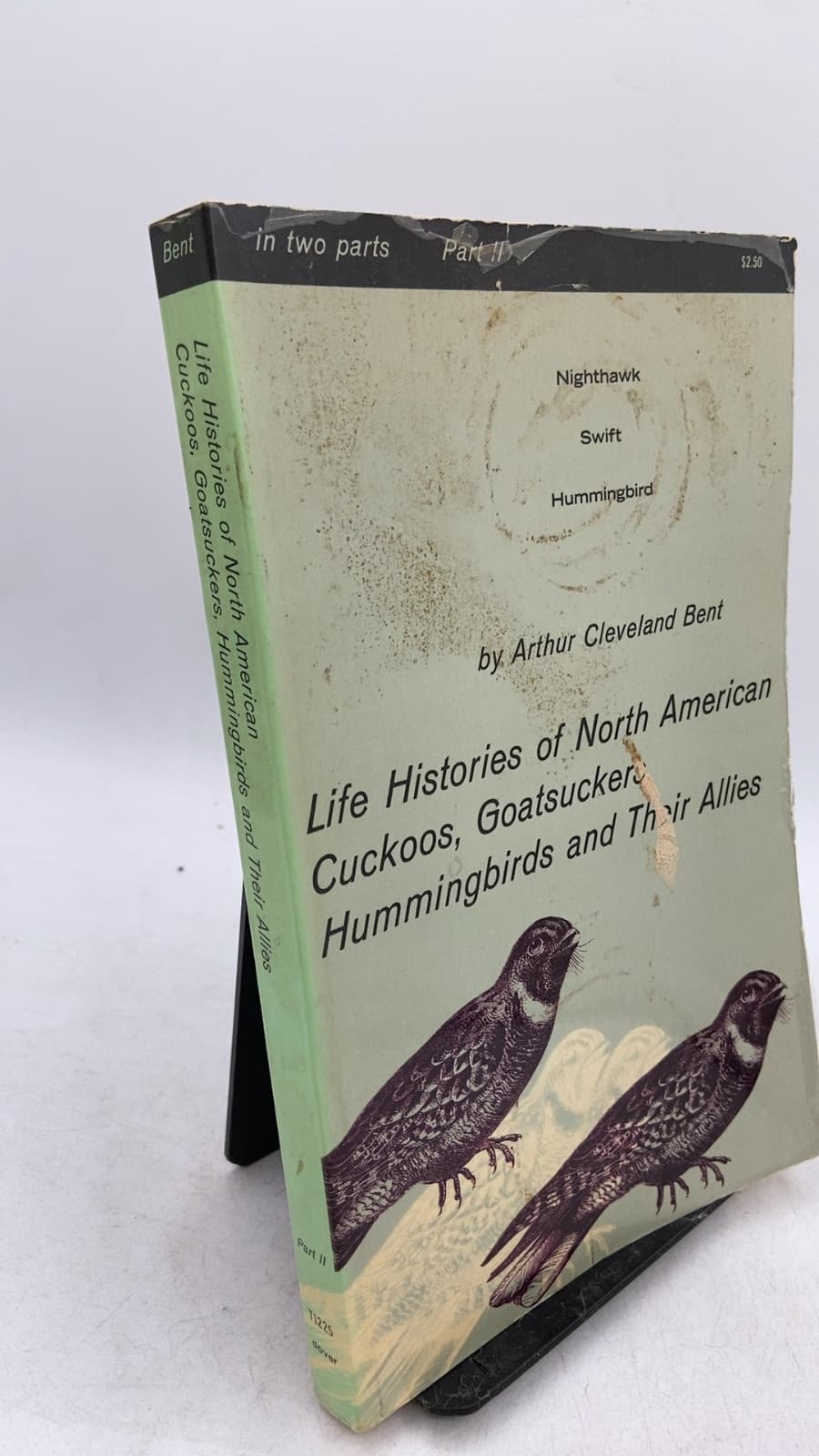 Life Histories of North American Cuckoos, Goatsuckers, Hummingbirds, and Their Allies, Part II by Arthur Cleveland Bent - front cover