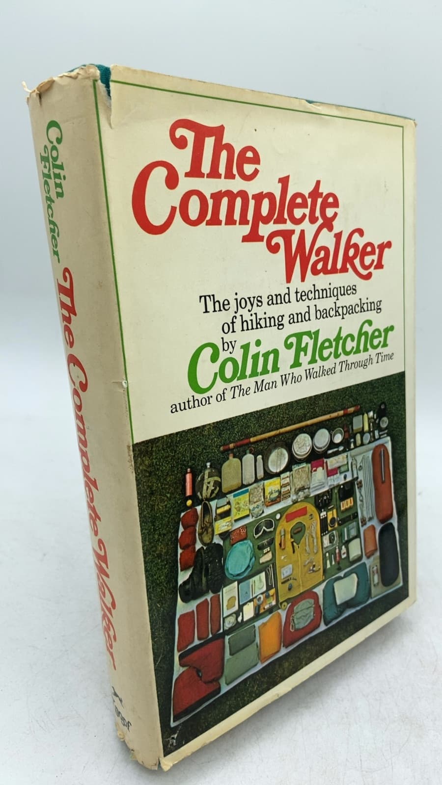 The Complete Walker by Colin Fletcher - front cover