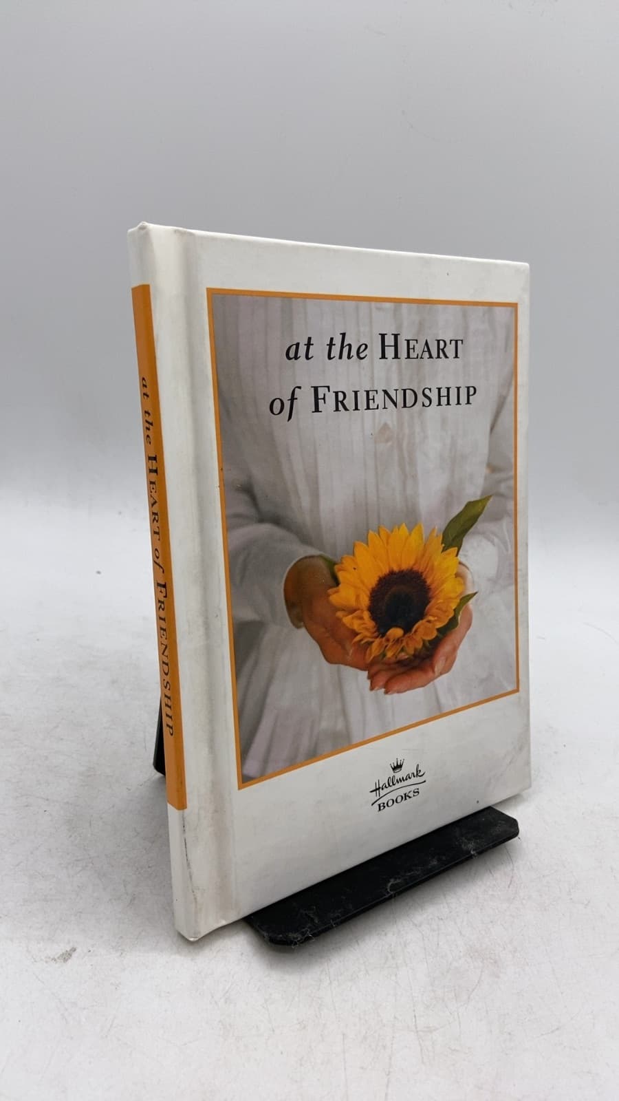 At the Heart of Friendship - front cover