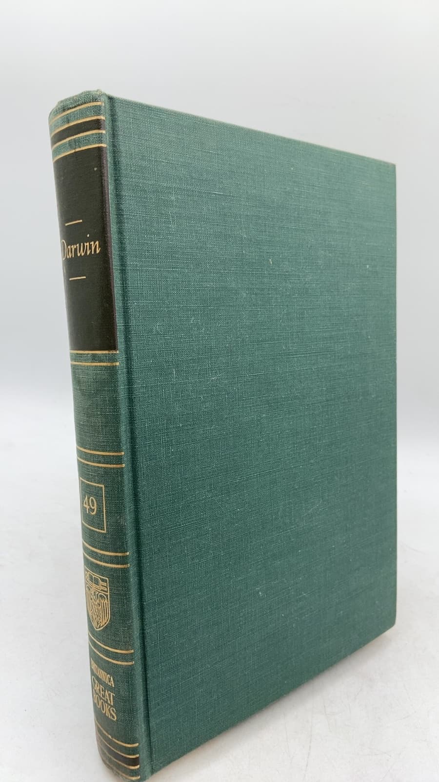 The Origin of Species by Means of Natural Selection / The Descent of Man and Selection in Relation to Sex by Charles Darwin - front cover