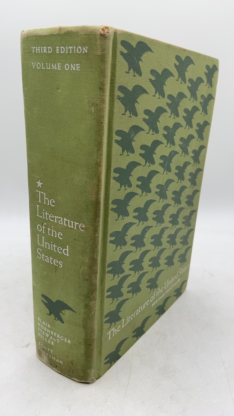 The Literature of the United States by Walter Blair, Theodore Hornberger, Randall Stewart, James E. Miller, Jr. - front cover