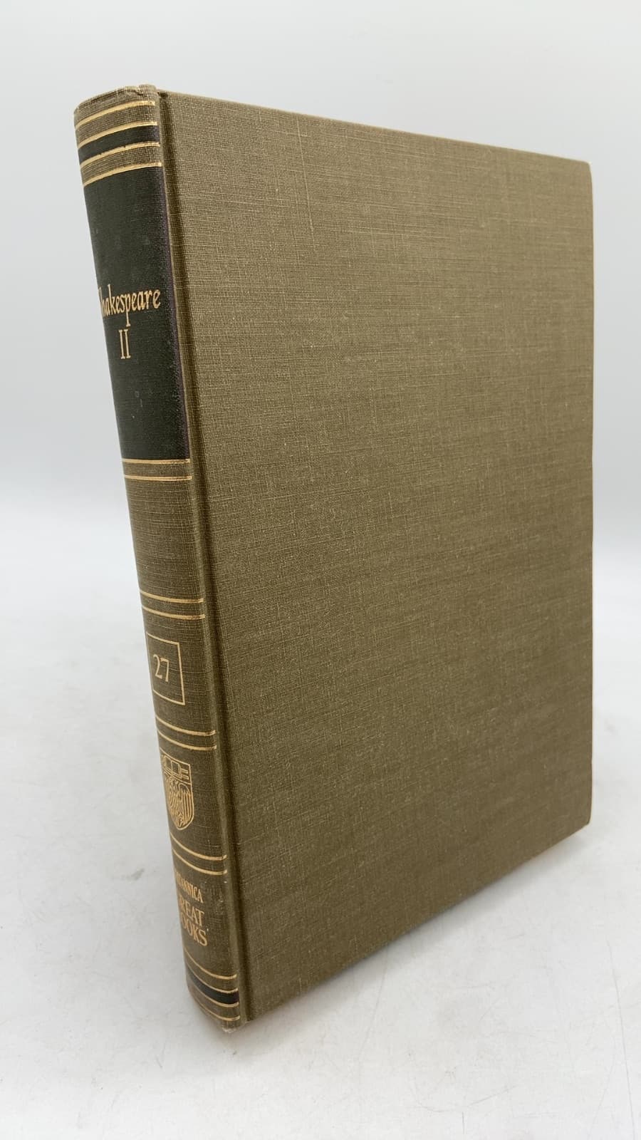 The Plays and Sonnets of William Shakespeare Volume Two by William Shakespeare - front cover