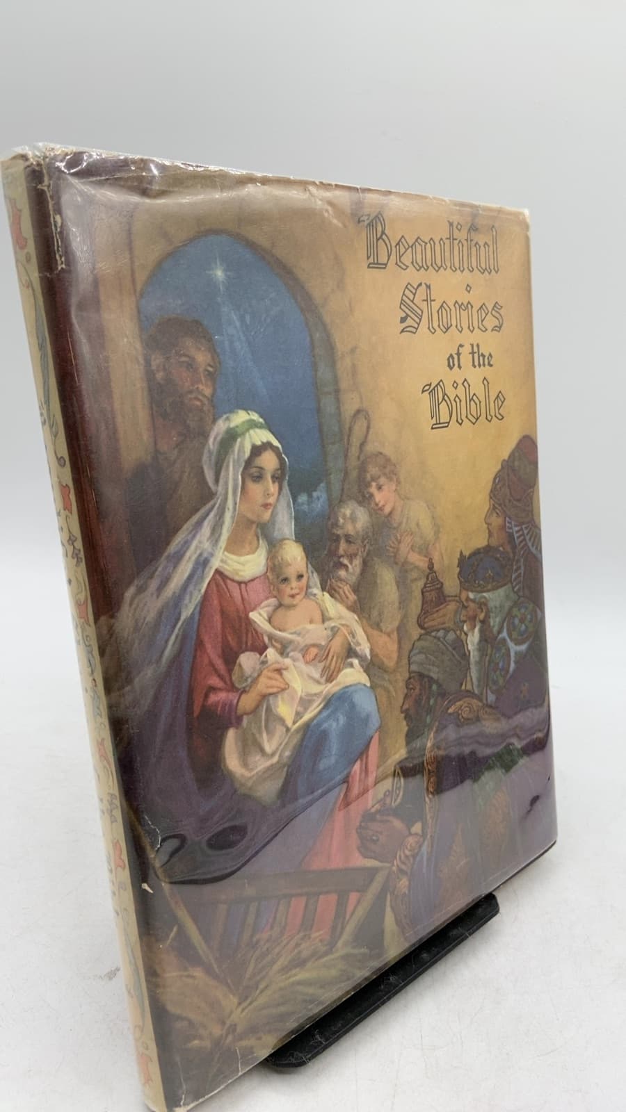 Beautiful Stories of the Bible by Josephine Pollard - front cover