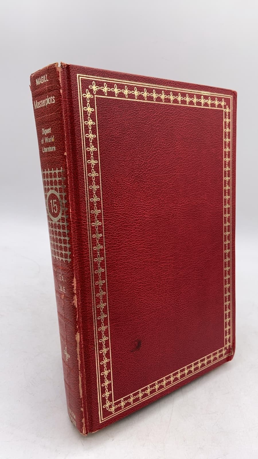 Masterplots: 18-Volume Edition, Volume Fifteen—U.S.A.-ZULE—INDEX by Frank N. Magill - front cover