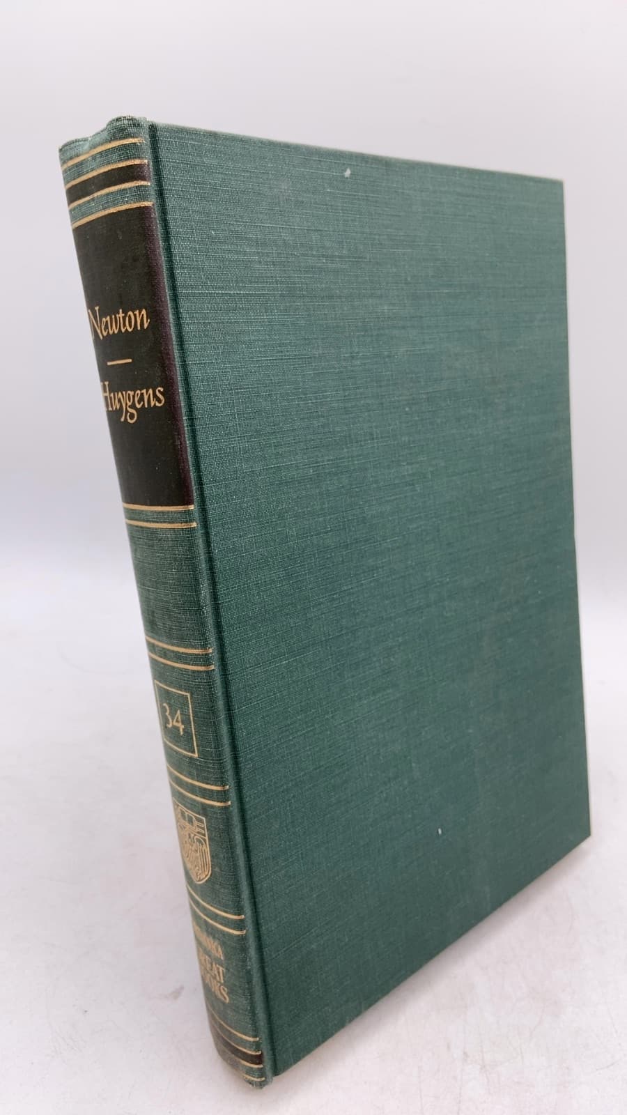 Mathematical Principles of Natural Philosophy Optics Treatise on Light by Sir Isaac Newton and Christiaan Huygens - front cover