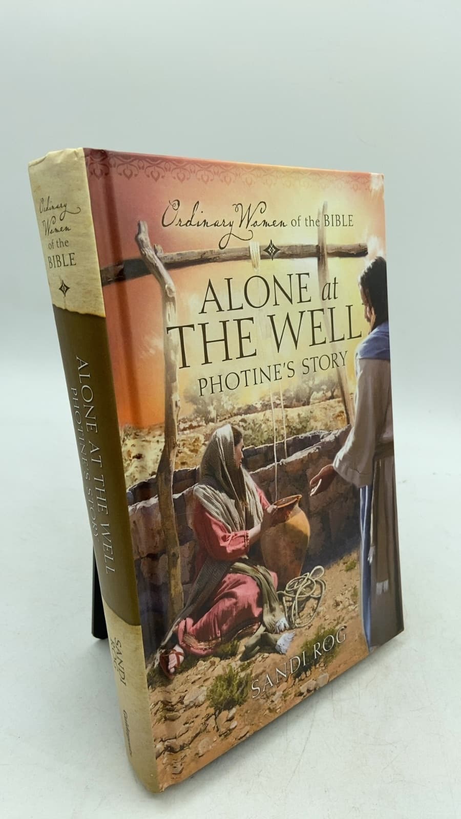 Alone at the Well: Photine's Story by Sandi Rog - front cover