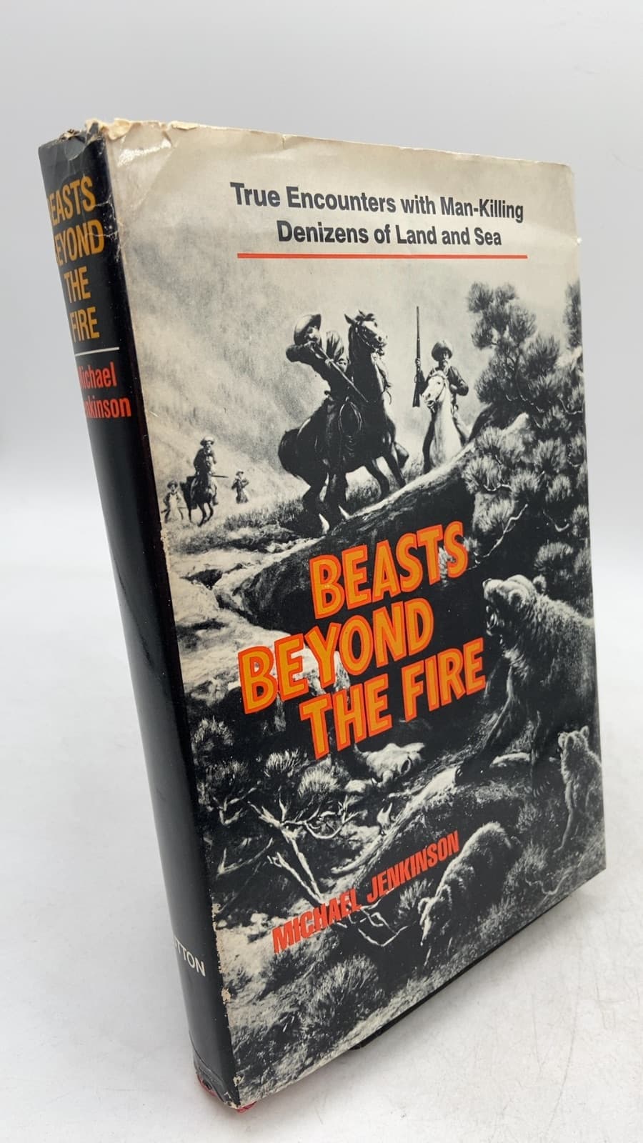 Beasts Beyond the Fire by Michael Jenkinson - front cover