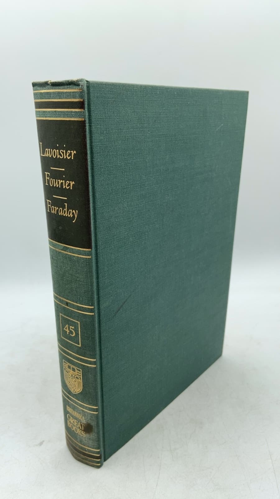 Elements of Chemistry / Analytical Theory of Heat / Experimental Researches in Electricity by Antoine Laurent Lavoisier, Jean Baptiste Joseph Fourier, Michael Faraday - front cover