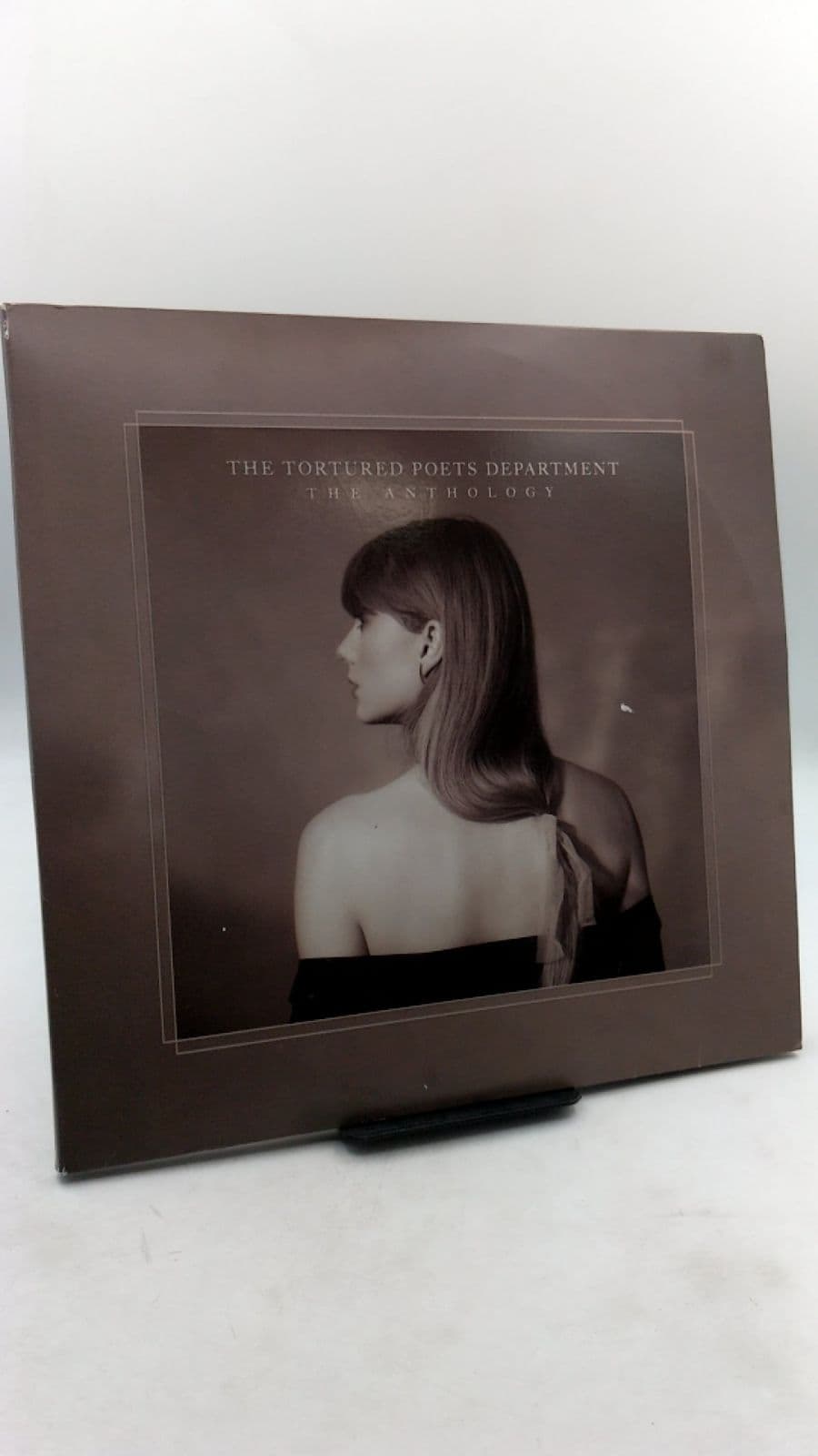 The Tortured Poet's Department: The Anthology by Taylor Swift - front cover