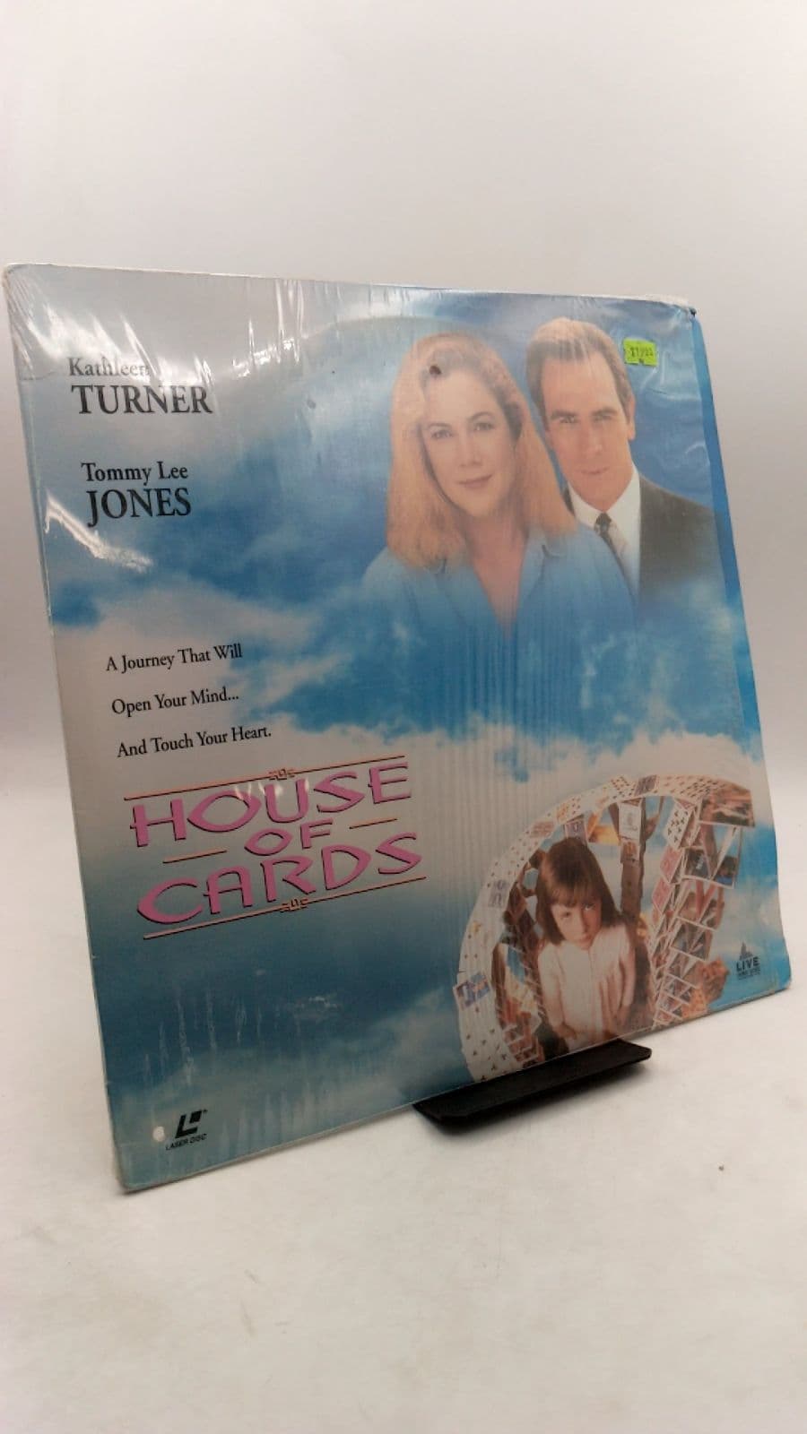 House of Cards by Michael Lessac - front cover