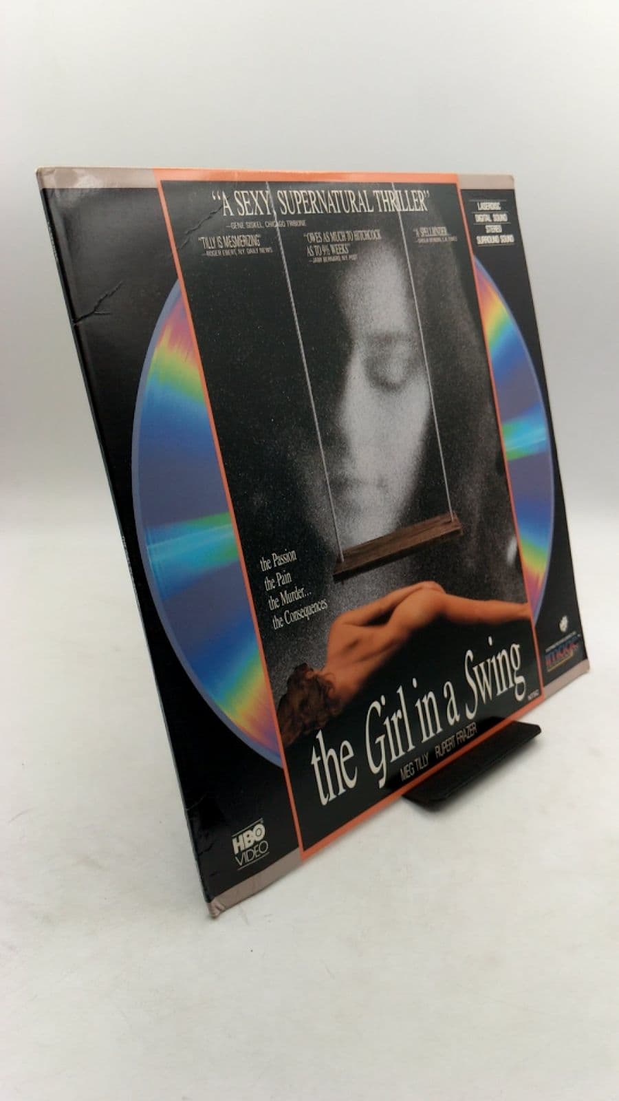 the Girl in a Swing by Unknown (likely not applicable as this is a video) - front cover