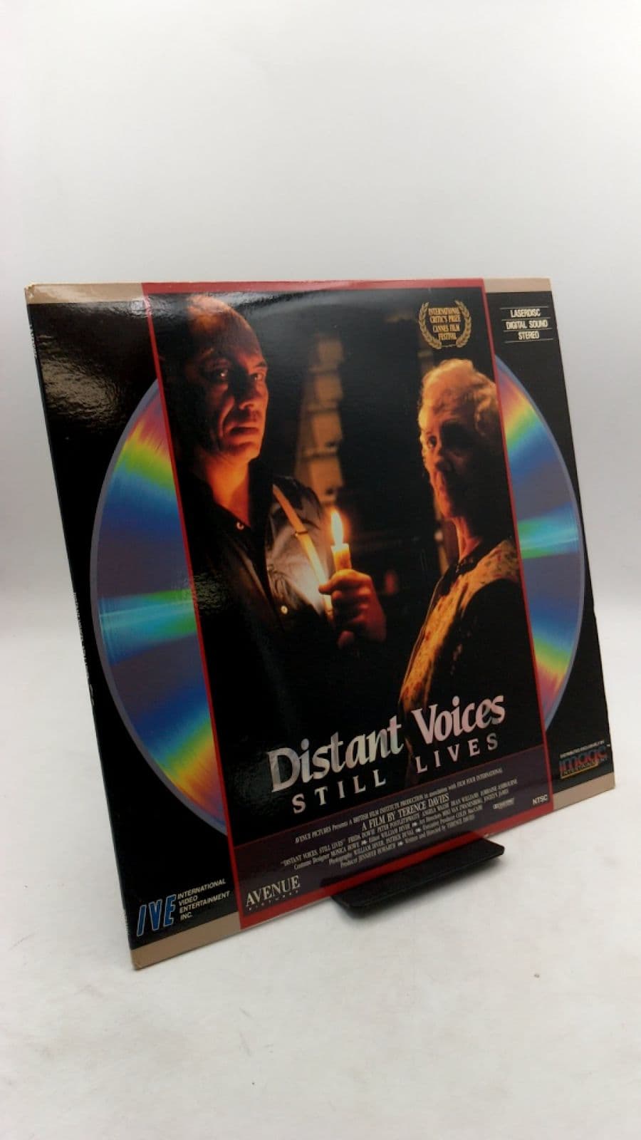 Distant Voices, Still Lives by Terence Davies - front cover