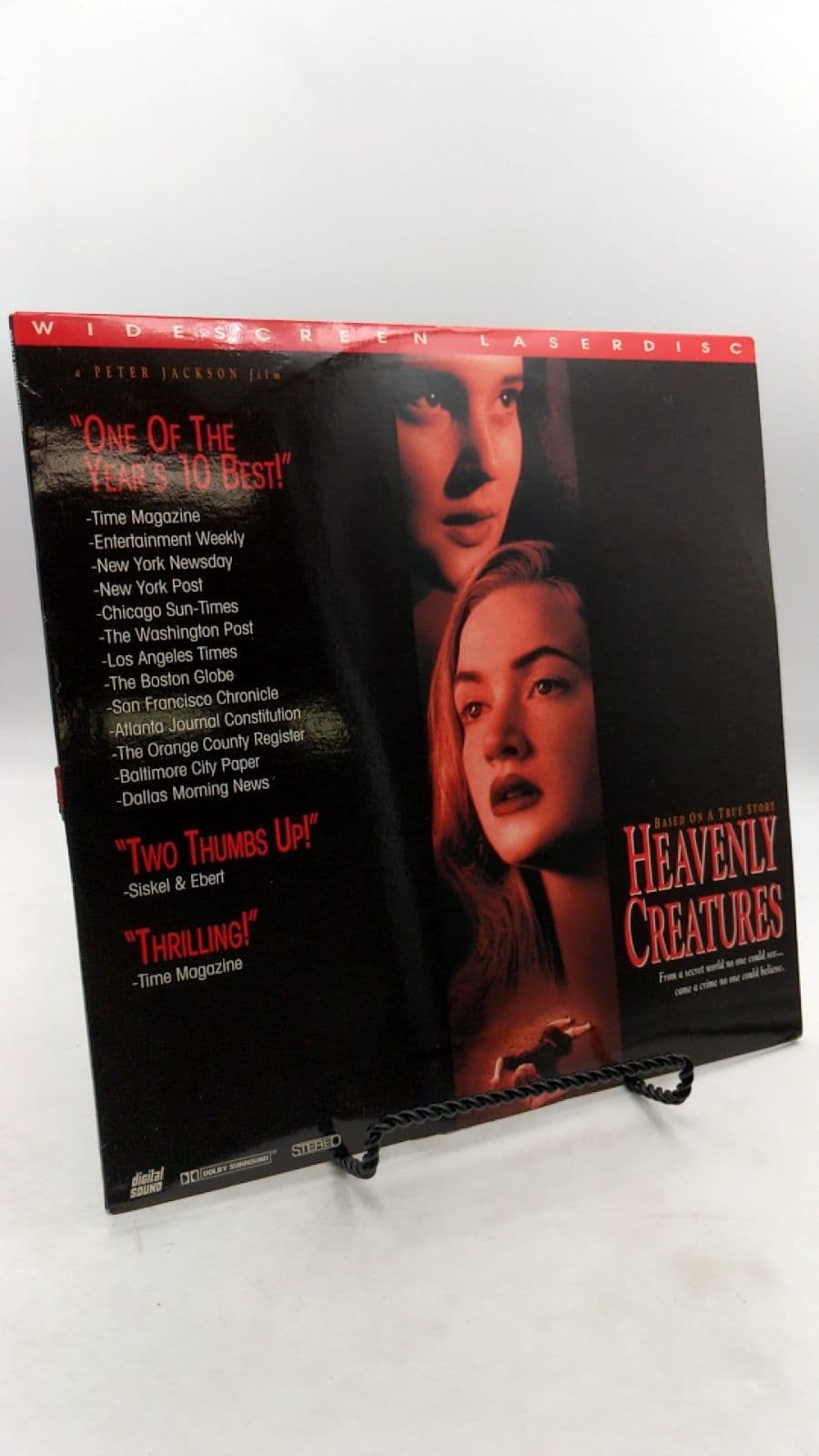 Heavenly Creatures - front cover
