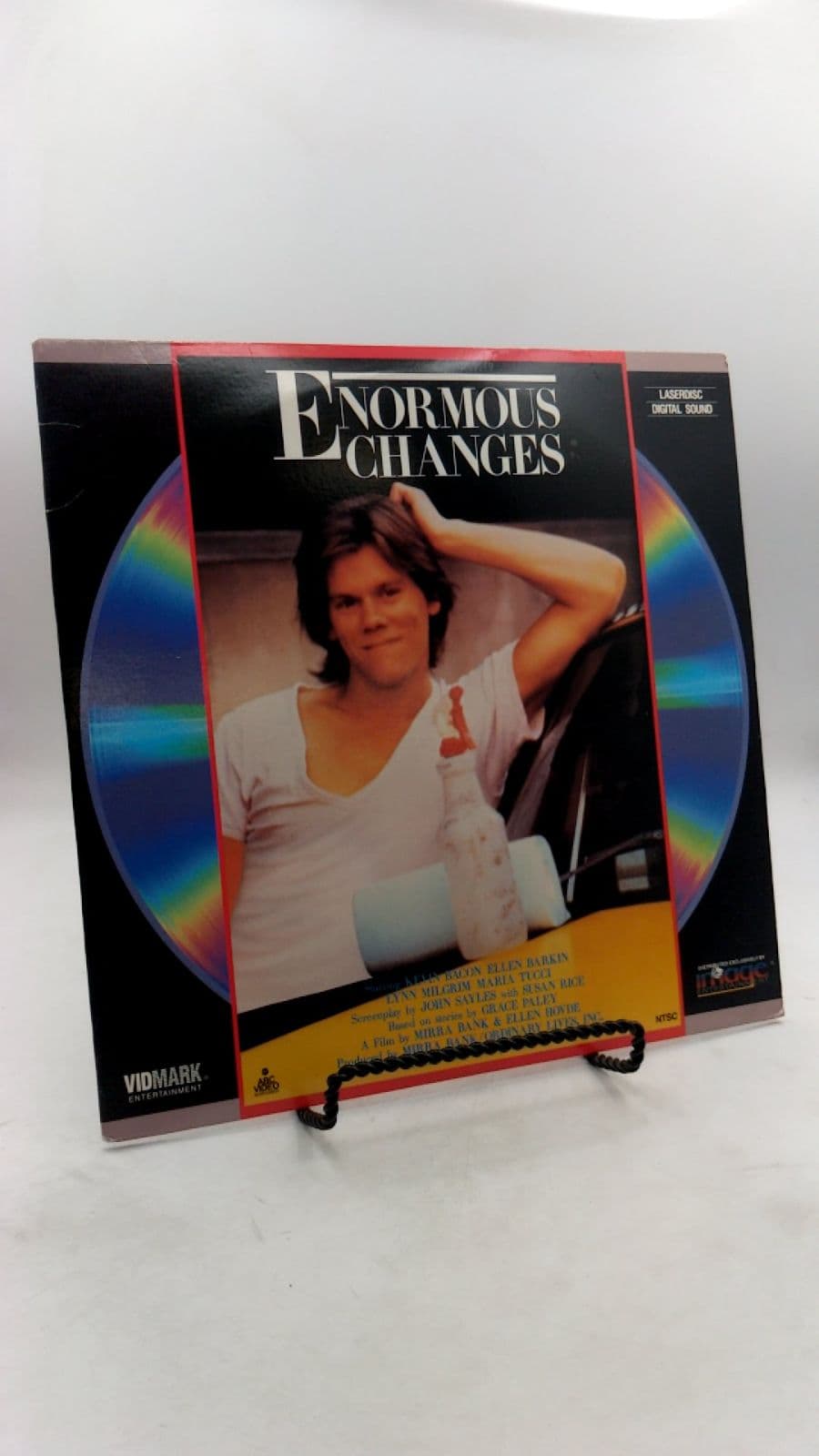 Enormous Changes by Grace Paley (stories), John Sayles (screenplay) - front cover