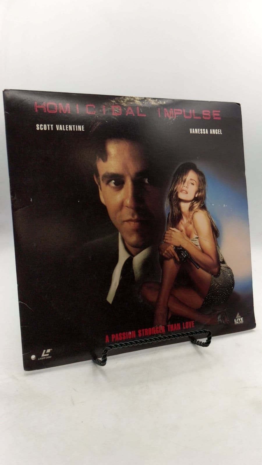 Homicidal Impulse by David Tausik - front cover