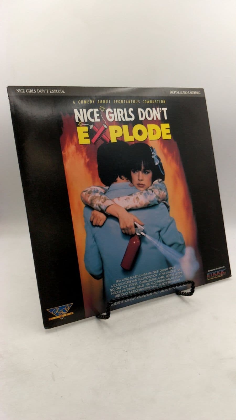 Nice Girls Don't Explode - front cover