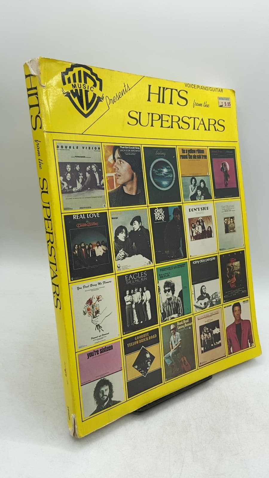Hits from the Superstars - front cover