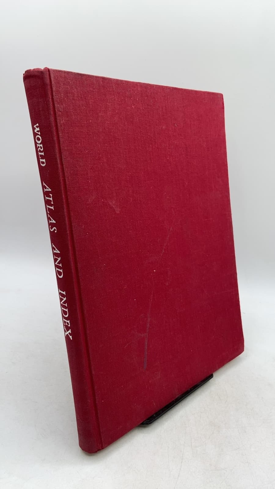 World Atlas and Index - front cover