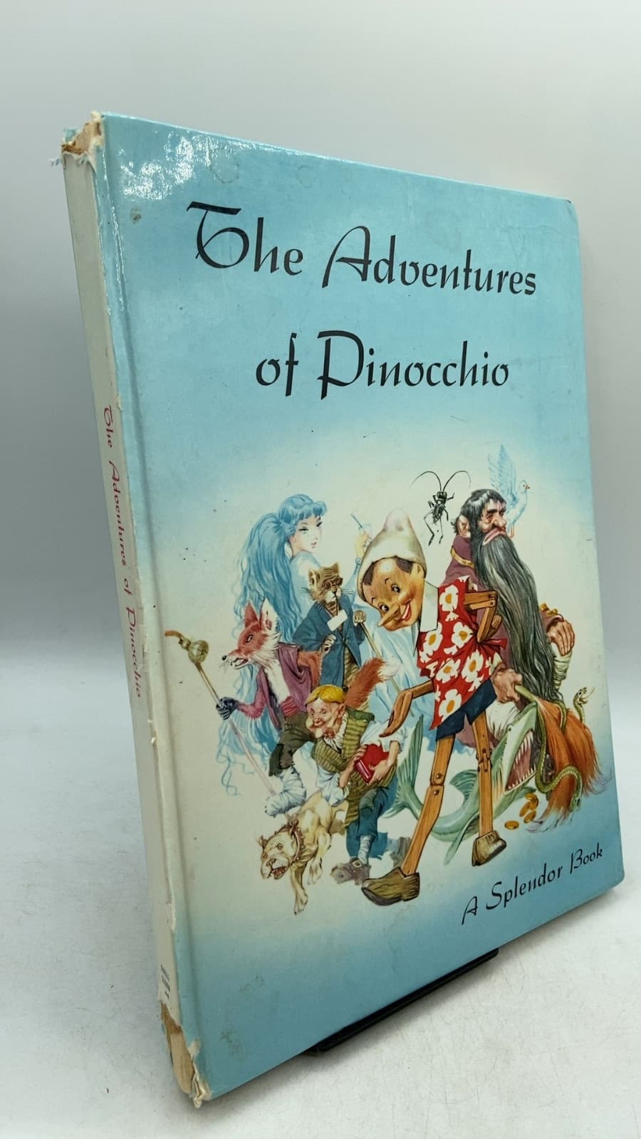 The Adventures of Pinocchio by C. Collodi (Retold by Shirley Goulden) - front cover