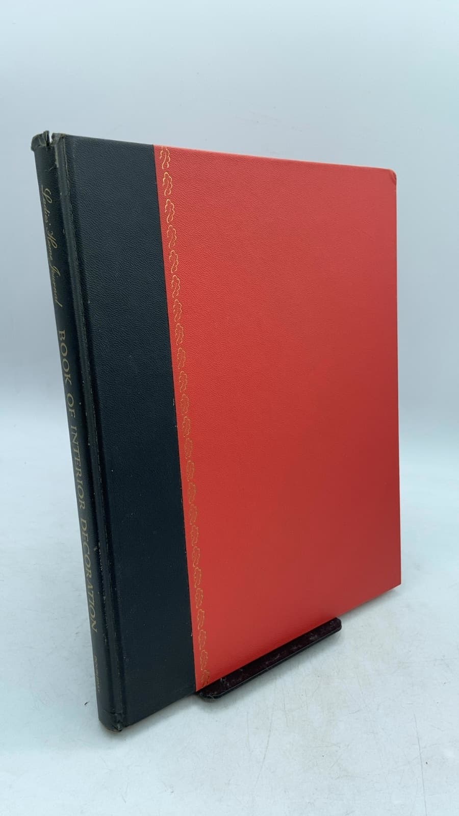 Ladies' Home Journal Book of Interior Decoration by Elizabeth T. Halsey - front cover