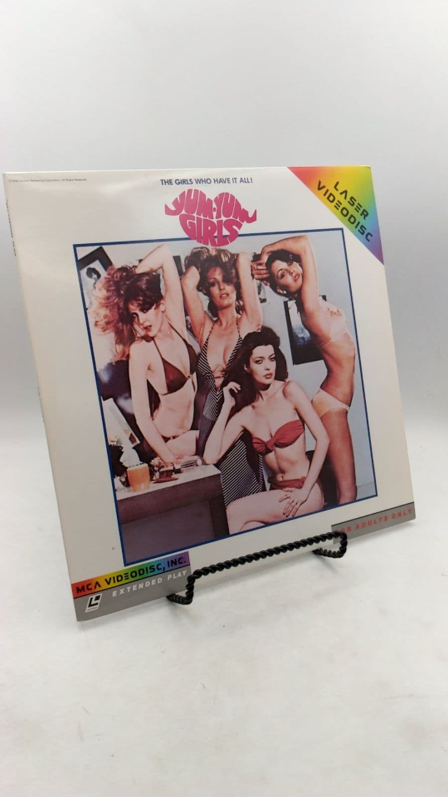 Yum-Yum Girls by Barry Rosen (Director) - front cover