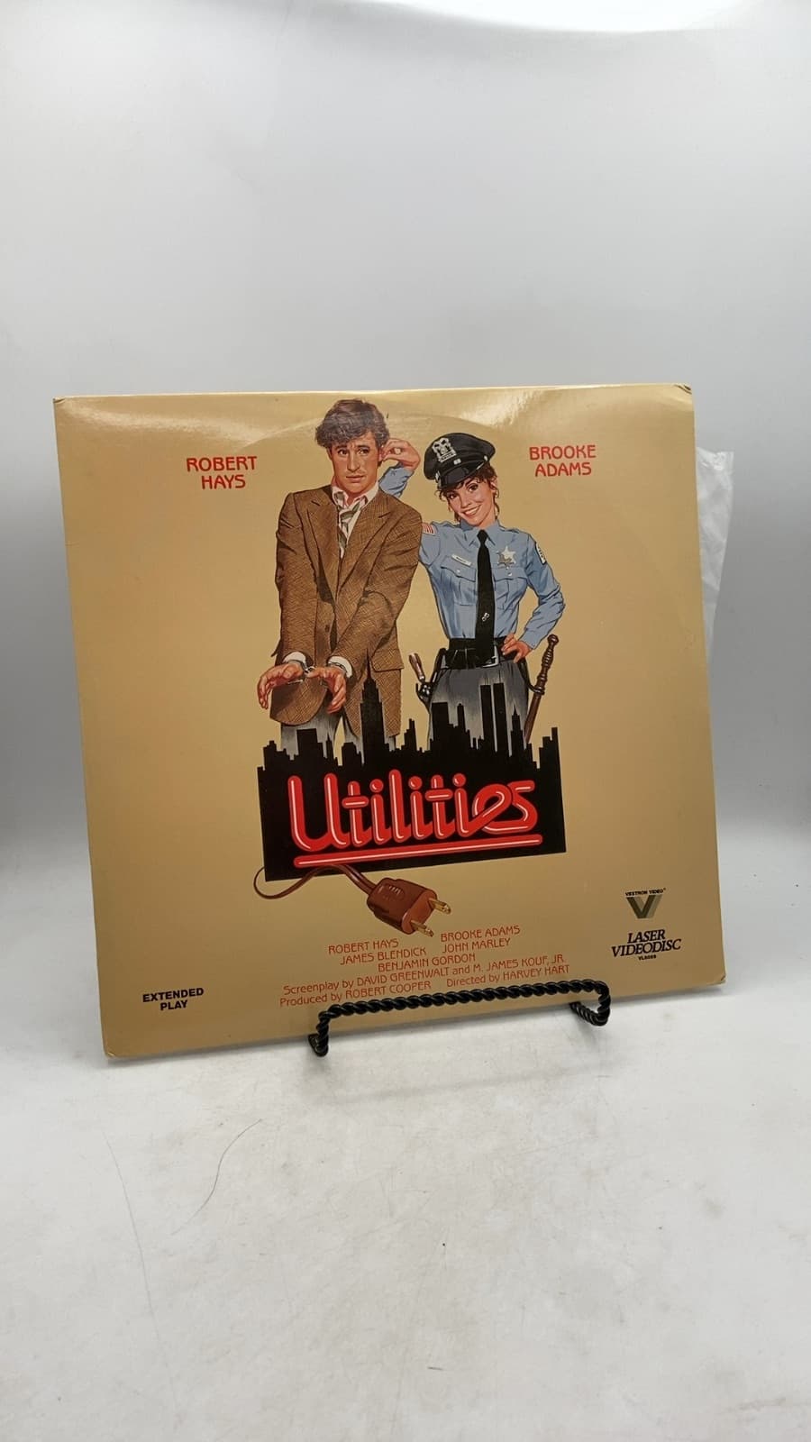 Utilities - front cover