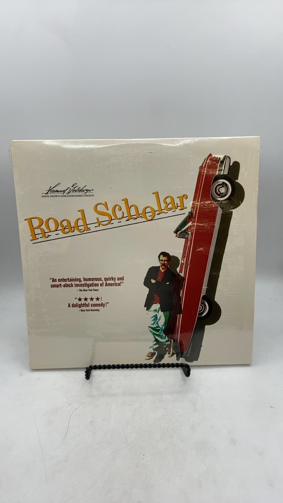 Road Scholar by Andrei Codrescu - front cover