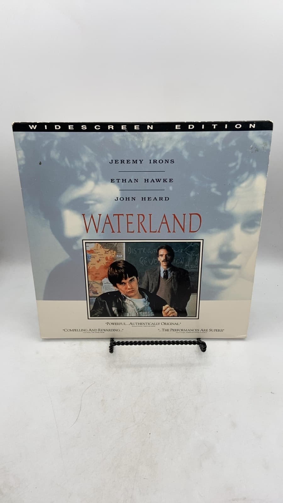 Waterland by unknown (film adaptation, not the original novelist) - front cover