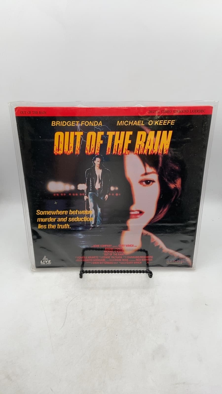 OUT OF THE Rain - front cover