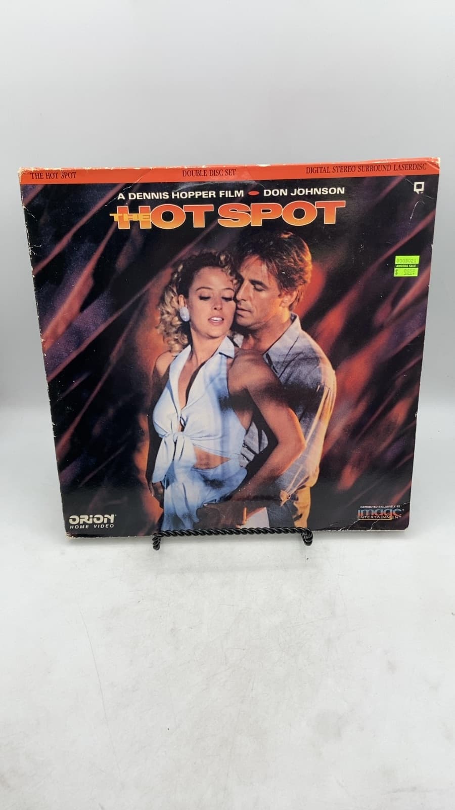 The Hot Spot - front cover