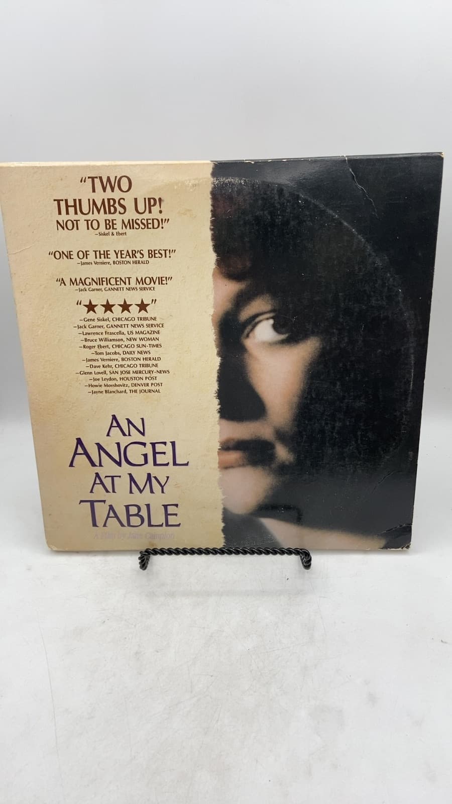 An Angel at My Table by Janet Frame - front cover