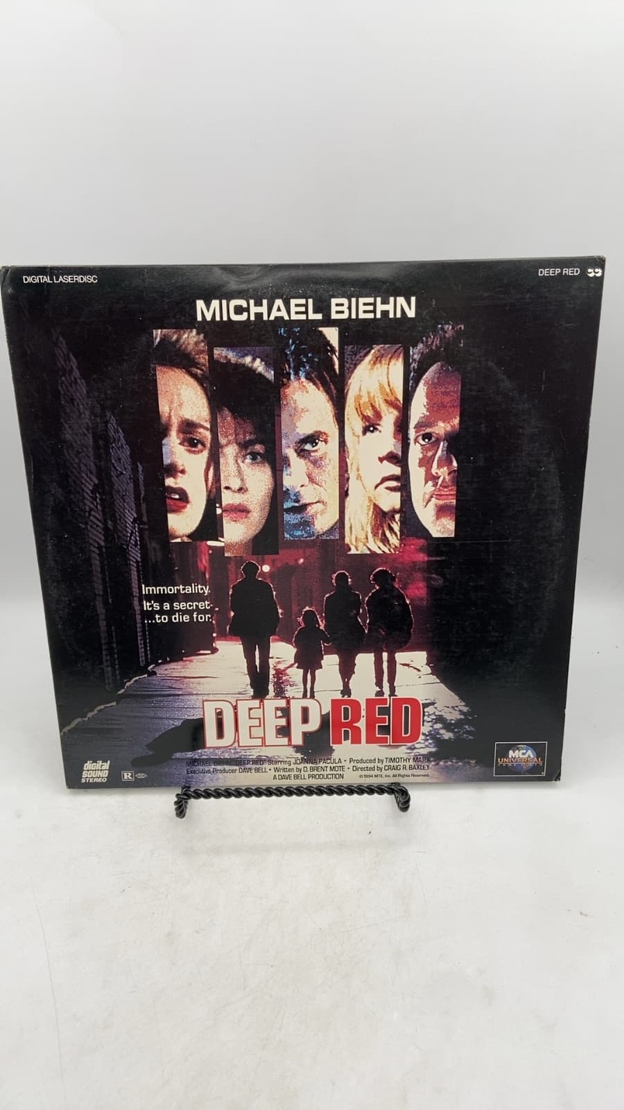 Deep Red - front cover
