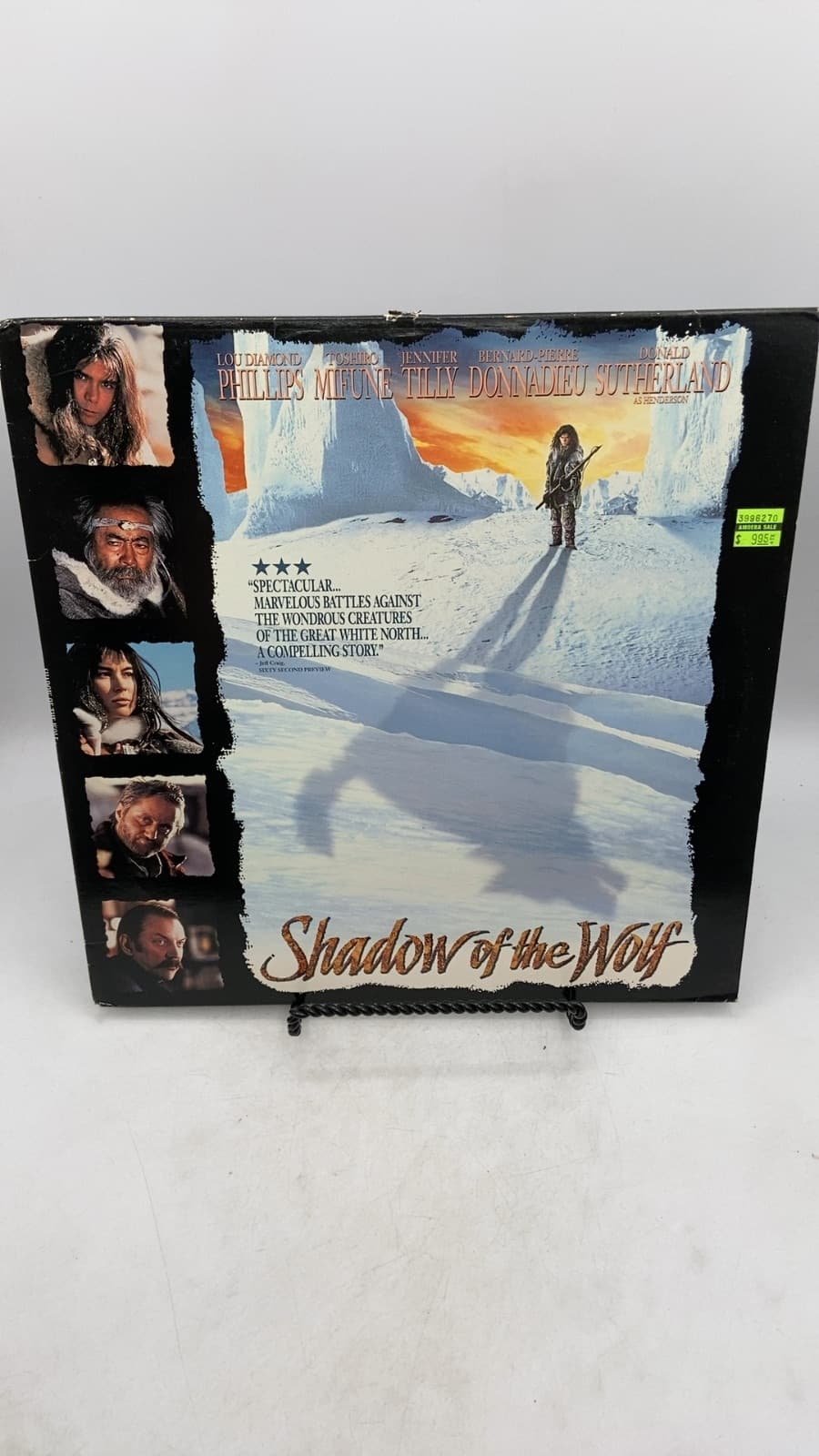 Shadow of the Wolf - front cover