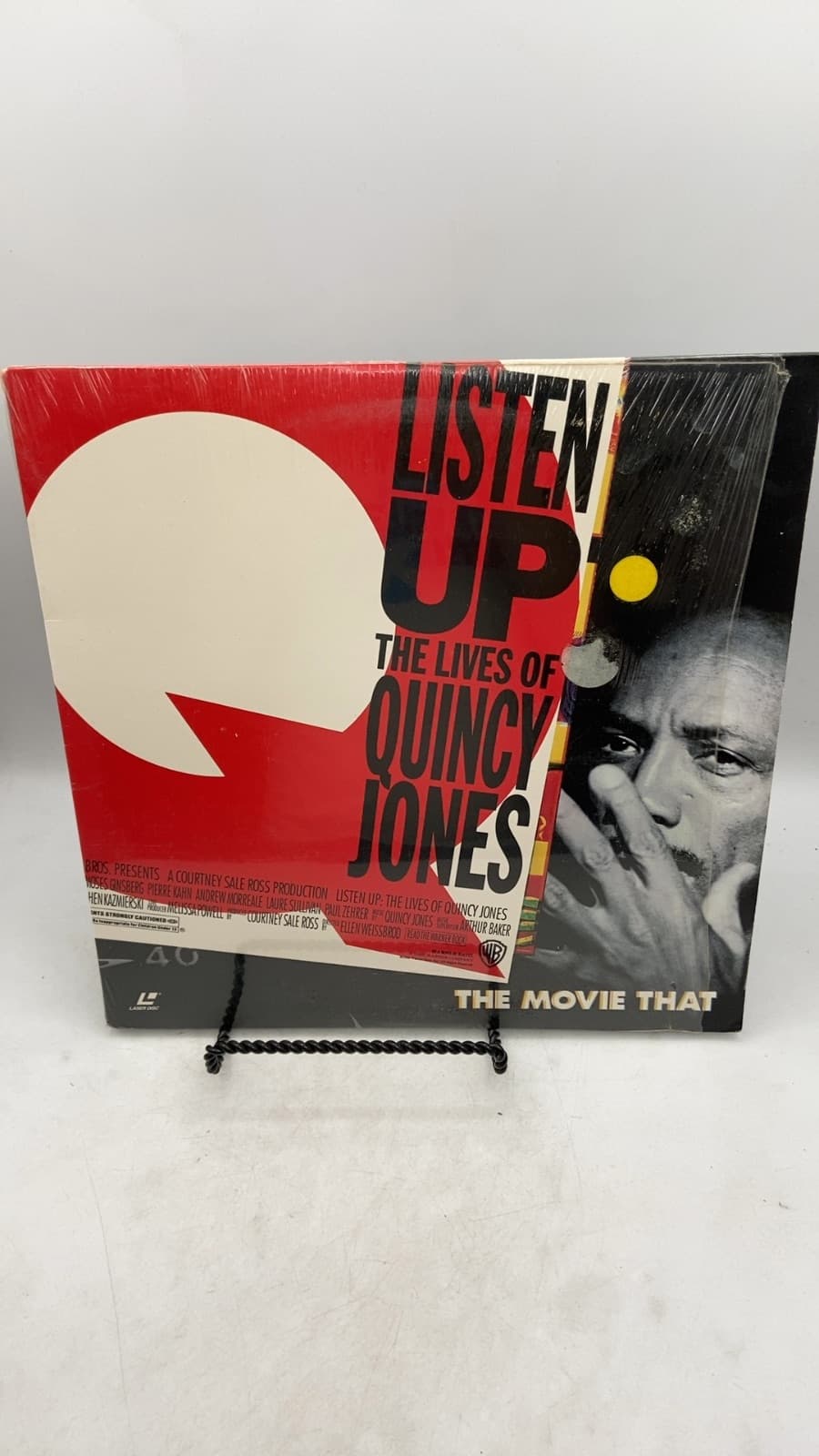 Listen Up: The Lives of Quincy Jones by Courtney Sale Ross (Producer) - front cover
