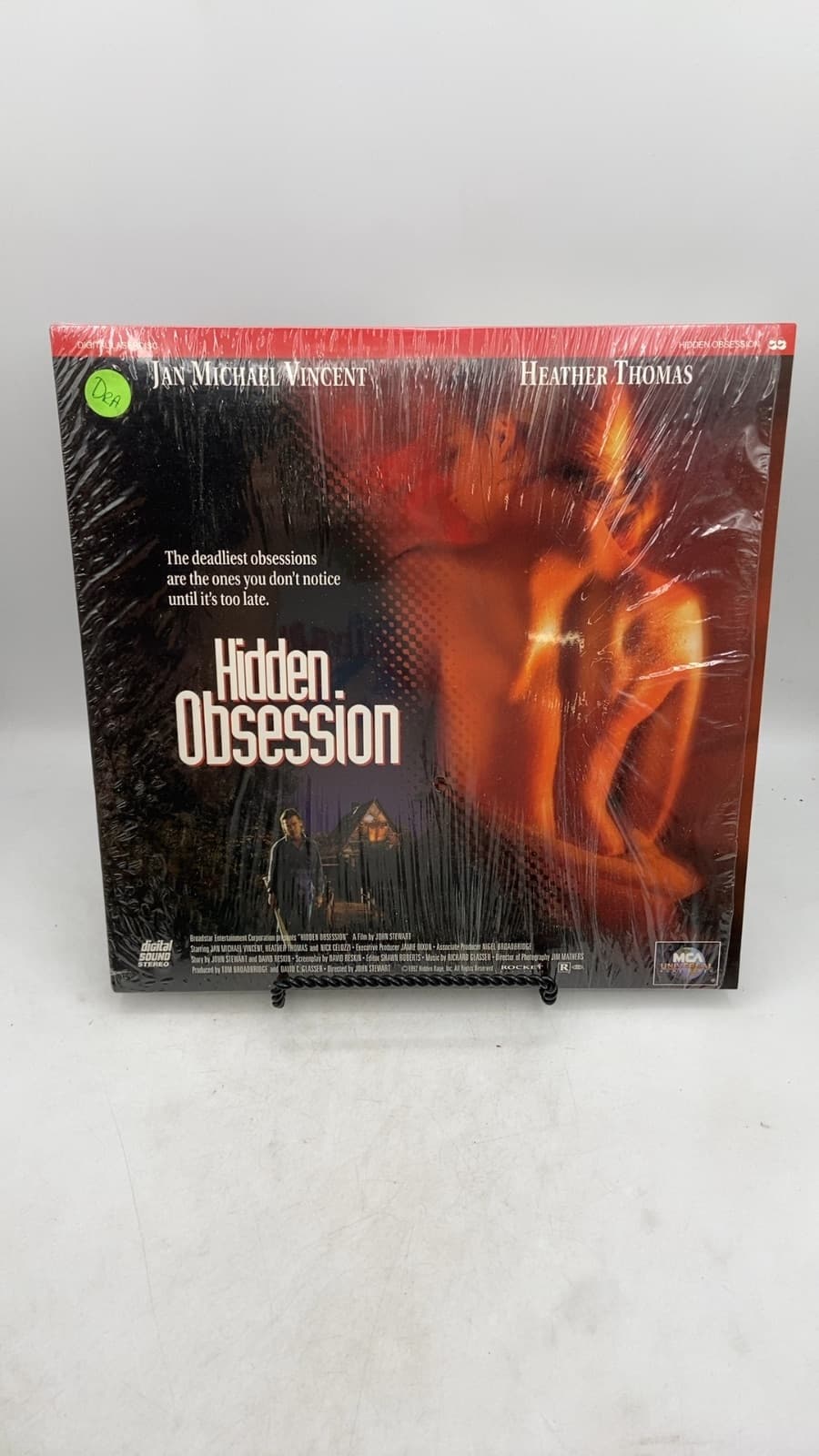 Hidden Obsession by John Stewart (Director/Writer) - front cover