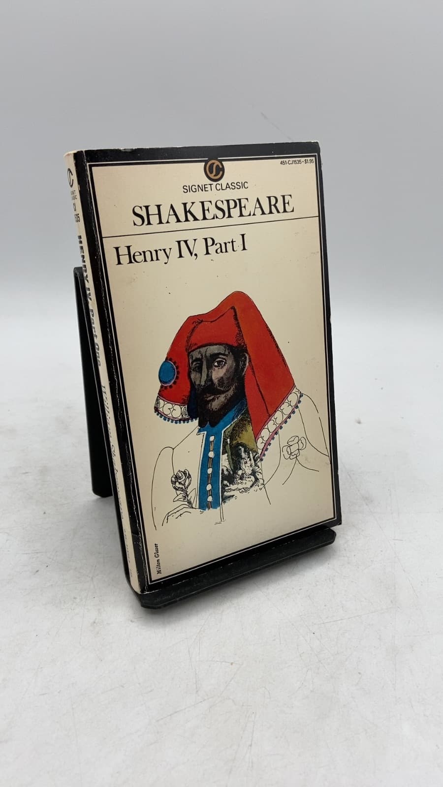 Henry IV, Part I by William Shakespeare - front cover
