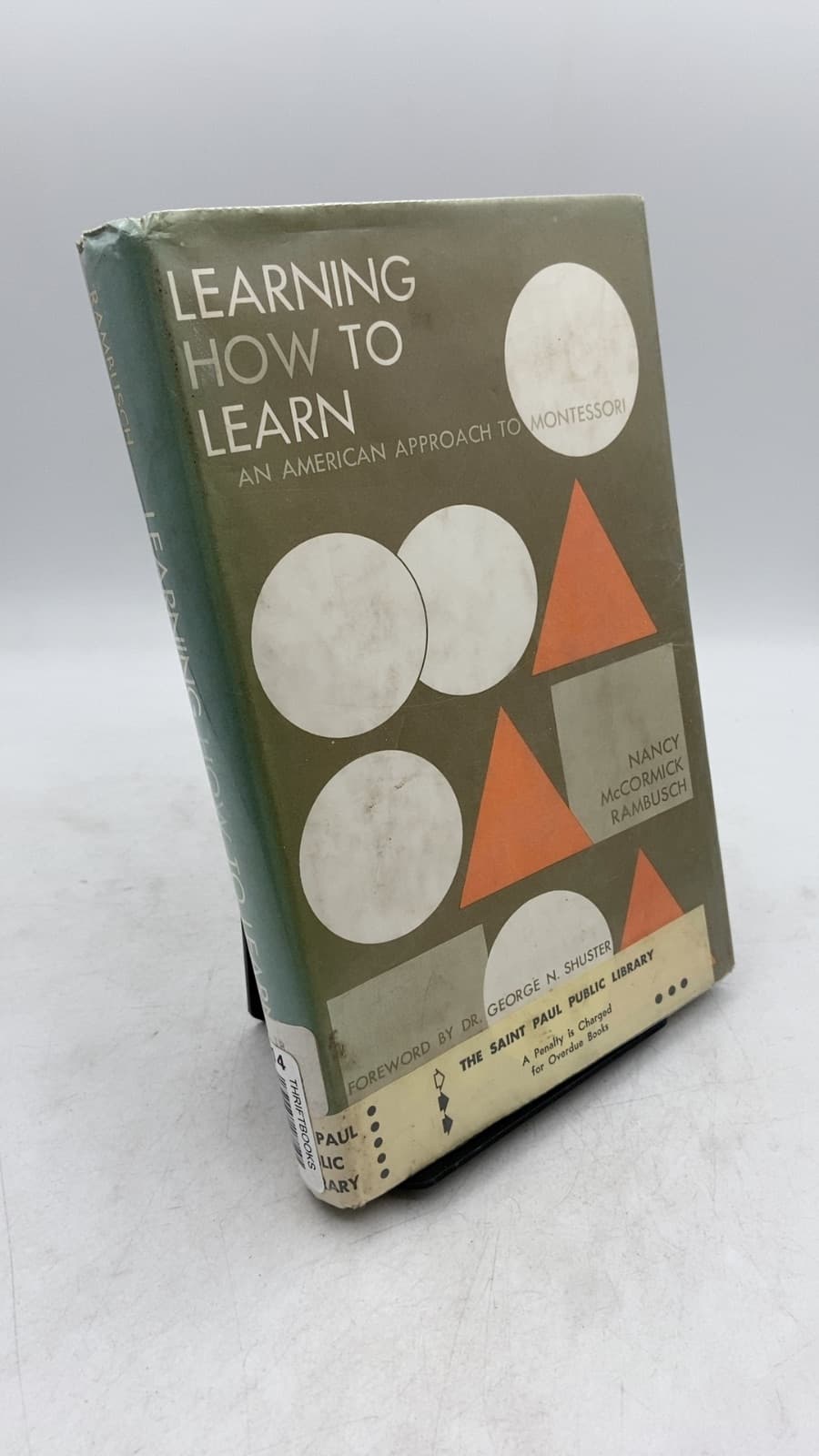 Learning How to Learn: An American Approach to Montessori by Nancy McCormick Rambusch - front cover
